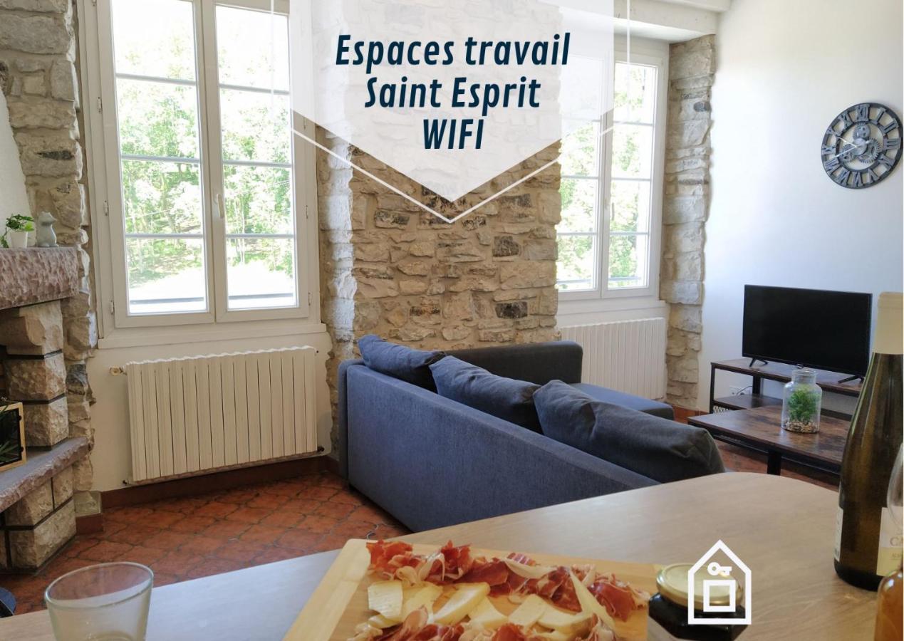 Eroso Saint Esprit Proche Gare Wifi Bureaux Apartment บาย็อนน์ ภายนอก รูปภาพ