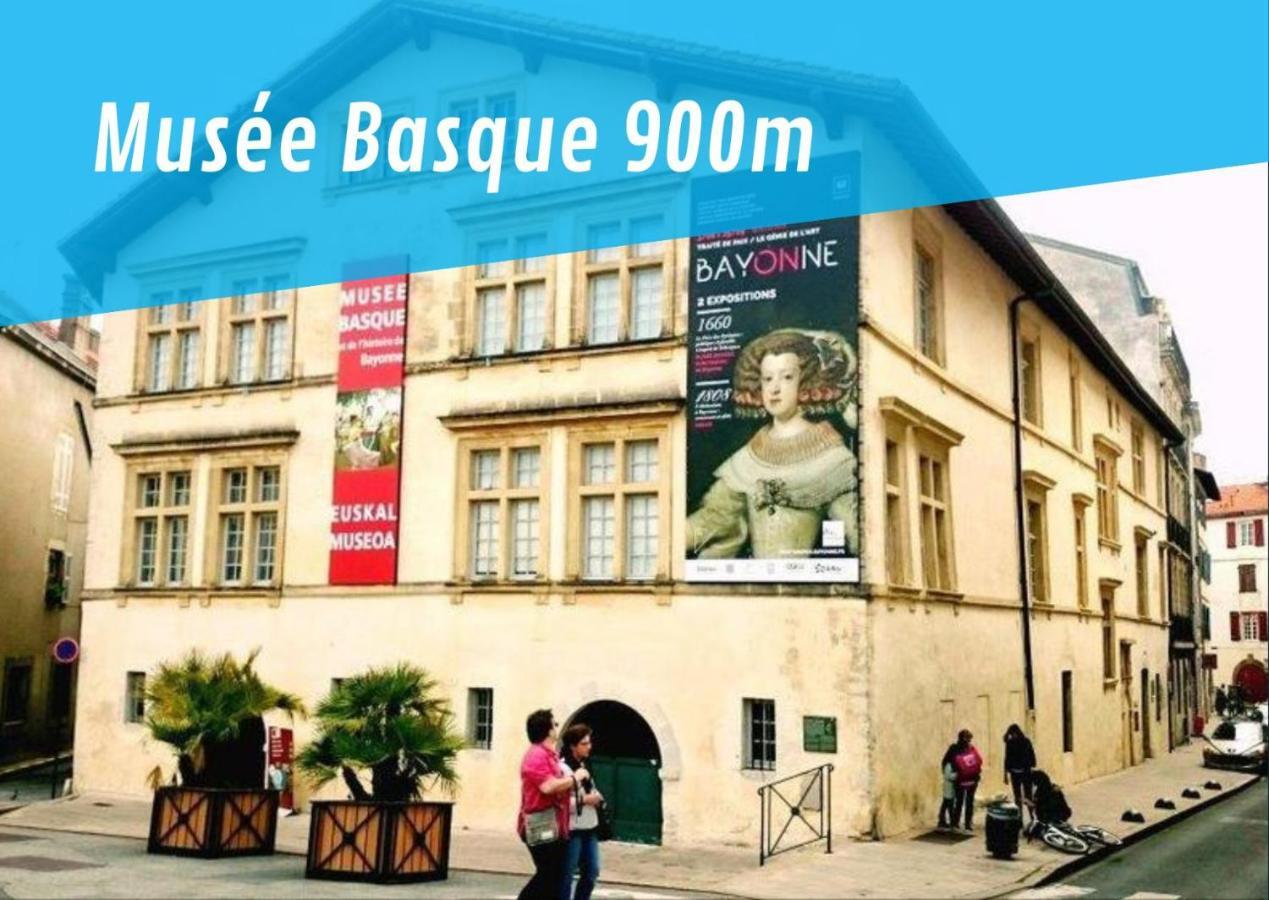 Eroso Saint Esprit Proche Gare Wifi Bureaux Apartment บาย็อนน์ ภายนอก รูปภาพ